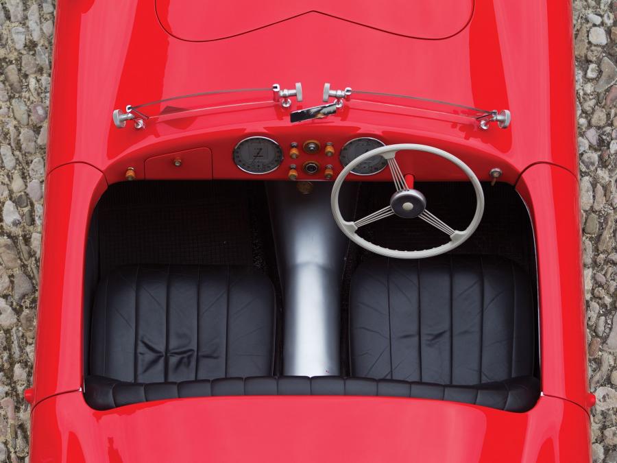  Cisitalia 202 Nuvolari Mille Miglia Spyder 1947 года  (фото 10 из 14)